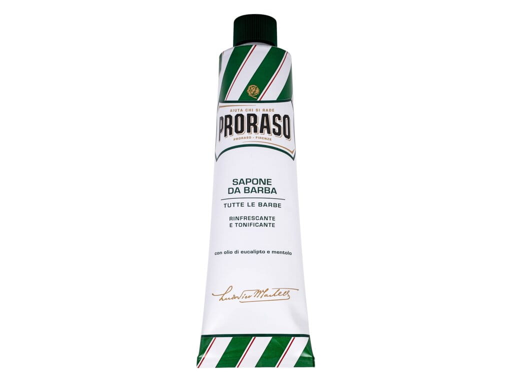 PRORASO Green Shaving Soap In A Tube M Pianka do golenia 150ml-593180